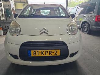 Coche siniestrado Citroën C1 C1, Hatchback, 2005 / 2014 1.0 12V 2010/1