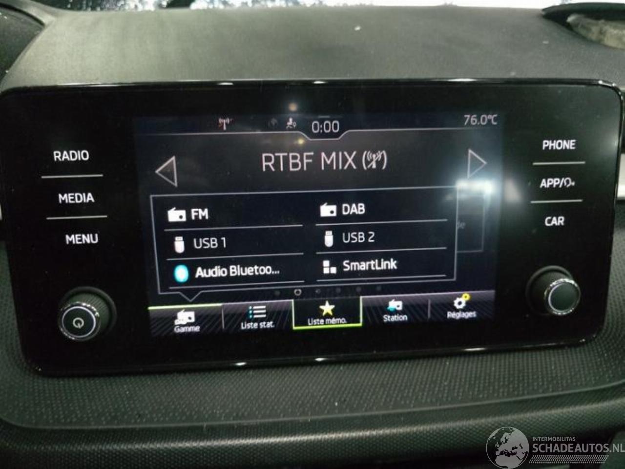 Skoda Fabia Fabia IV (PJ3), Hatchback 5-drs, 2021 1.0 TSI 12V