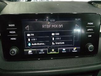 Purkuautot passenger cars Skoda Fabia Fabia IV (PJ3), Hatchback 5-drs, 2021 1.0 TSI 12V 2023