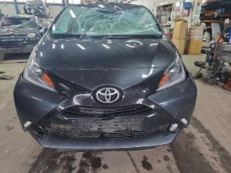 demontáž osobní automobily Toyota Aygo Aygo (B40), Hatchback, 2014 1.0 12V VVT-i 2016/11