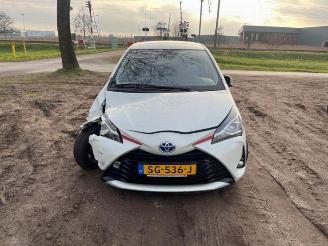 demontáž osobní automobily Toyota Yaris Yaris III (P13), Hatchback, 2010 / 2020 1.5 16V Hybrid 2018/3