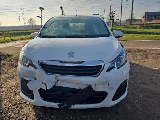 demontáž osobní automobily Peugeot 108 108, Hatchback, 2014 1.0 12V VVT-i 2020/11