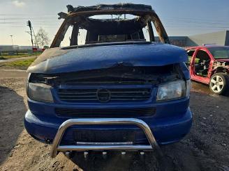 disassembly passenger cars Volkswagen Transporter Transporter/Caravelle T4, Bus, 1990 / 2003 2.5 TDI 2001/7