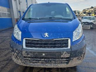 Coche siniestrado Peugeot Expert Expert (G9), Van, 2007 / 2016 2.0 HDiF 16V GT Autom. 2012/6