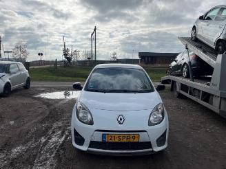 Salvage car Renault Twingo Twingo II (CN), Hatchback 3-drs, 2007 / 2014 1.5 dCi 90 FAP 2011/11