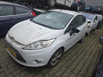 Uttjänta bilar auto Ford Fiesta Fiesta 6 (JA8), Hatchback, 2008 / 2018 1.25 16V 2010/6