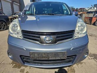 Salvage car Nissan Note Note (E11), MPV, 2006 / 2013 1.6 16V 2009/10