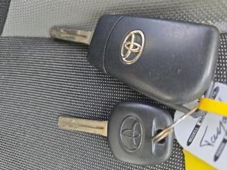 demontáž osobní automobily Toyota Aygo Aygo (B40), Hatchback, 2014 1.0 12V VVT-i 2016/5