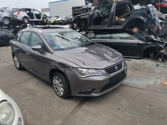 Auto da rottamare Seat Leon Leon ST (5FF), Combi 5-drs, 2012 / 2020 1.2 TSI Ecomotive 16V 2016/10