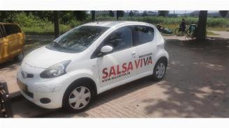 demontáž osobní automobily Toyota Aygo Aygo (B10), Hatchback, 2005 / 2014 1.0 12V VVT-i 2011/7
