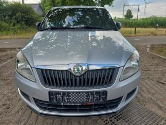 demontáž osobní automobily Skoda Fabia Fabia II (5J), Hatchback 5-drs, 2006 / 2014 1.2i 2010/6