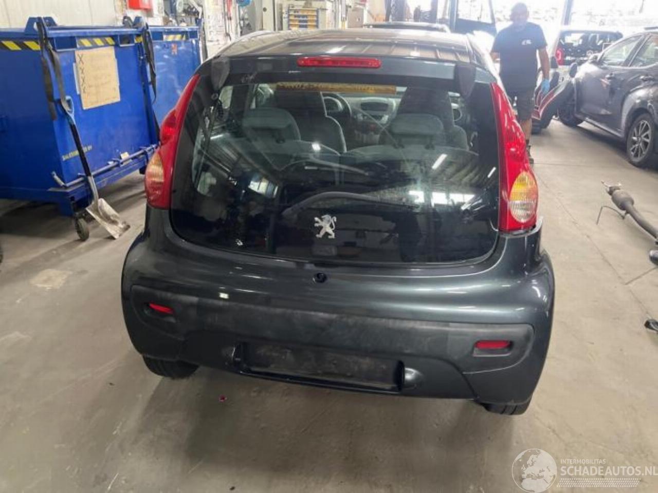 Peugeot 107 107, Hatchback, 2005 / 2014 1.0 12V