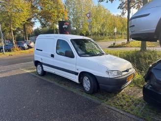 Uttjänta bilar auto Peugeot Partner Partner, Van, 1996 / 2015 2.0 HDi 2002/9