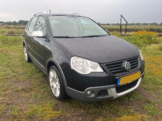Schadeauto Volkswagen Polo Polo cross 2007/3