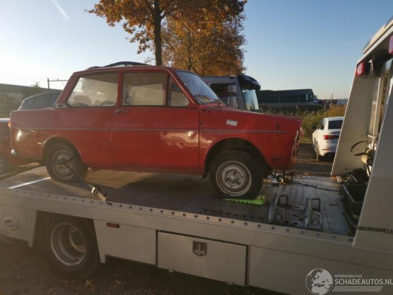 DAF 33 33, Sedan, 1966 / 1974 33