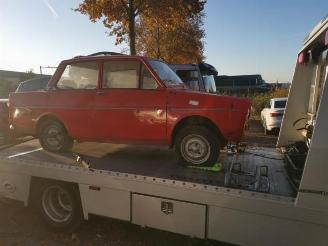 Démontage voiture DAF 33 33, Sedan, 1966 / 1974 33 1974/4