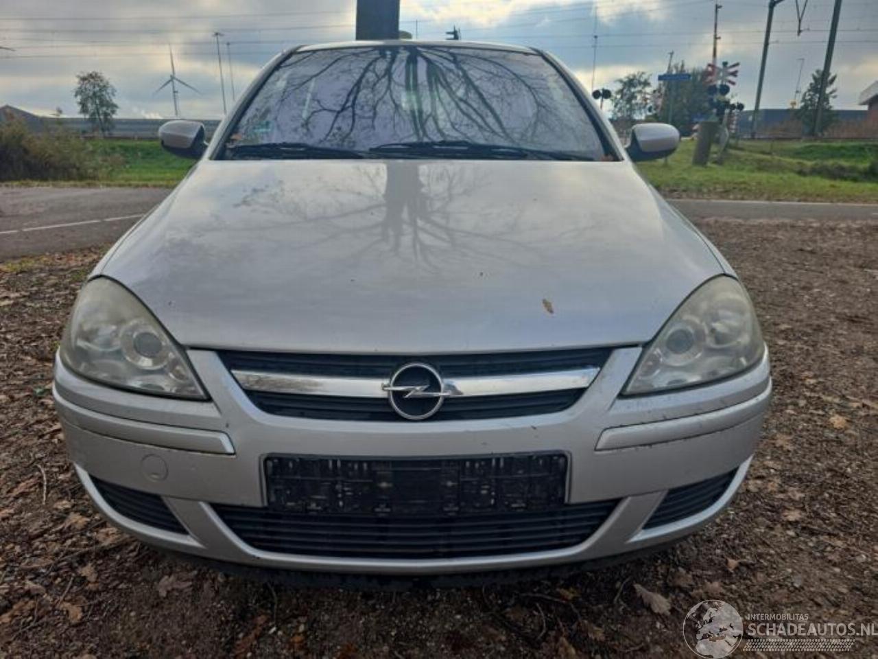 Opel Corsa Corsa C (F08/68), Hatchback, 2000 / 2009 1.2 16V Twin Port