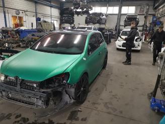 Vrakbiler auto Volkswagen Golf Golf VI (5K1), Hatchback, 2008 / 2013 2.0 GTI 16V 2011/10