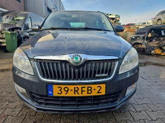 demontáž osobní automobily Skoda Fabia Fabia II Combi, Combi 5-drs, 2007 / 2015 1.2 TDI 12V Greenline 2011/5
