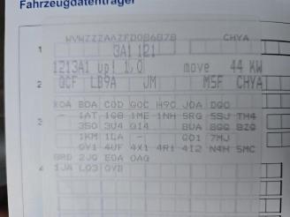 Volkswagen Up! Up! (121), Hatchback, 2011 1.0 12V 60 picture 19