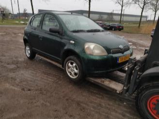 Autoverwertung Toyota Yaris Yaris (P1), Hatchback, 1999 / 2005 1.3 16V VVT-i 2000/9