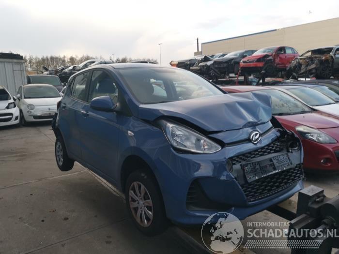 Hyundai I-10 i10 (B5), Hatchback, 2013 / 2019 1.0 12V