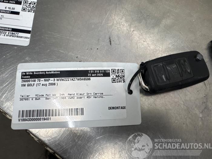 Volkswagen Golf Golf V (1K1), Hatchback, 2003 / 2010 2.0 GTI 16V FSI Turbo