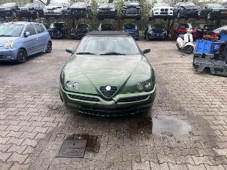skadebil auto Alfa Romeo Spider 2.0 T.SPARK 16V 1995/1