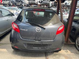 Vrakbiler auto Mazda 2 2 (DE), Hatchback, 2007 / 2015 1.3 16V S-VT 2010/5
