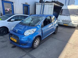 Purkuautot passenger cars Citroën C1 C1, Hatchback, 2005 / 2014 1.0 12V 2010/1