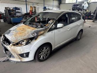 Vrakbiler auto Ford C-Max C-Max (DXA), MPV, 2010 / 2019 1.0 Ti-VCT EcoBoost 12V 125 2014/1