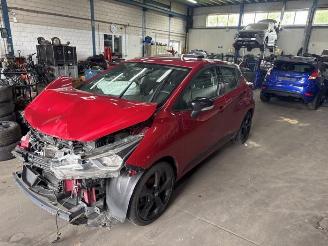 Vrakbiler auto Nissan Micra Micra (K14), Hatchback, 2016 / 2025 1.0 12V 2017/9