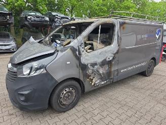 Purkuautot passenger cars Opel Vivaro Vivaro, Van, 2014 / 2019 1.6 CDTi BiTurbo 2018/2