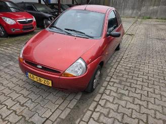 demontáž osobní automobily Ford Ka Ka I, Hatchback, 1996 / 2008 1.3i 2005/11