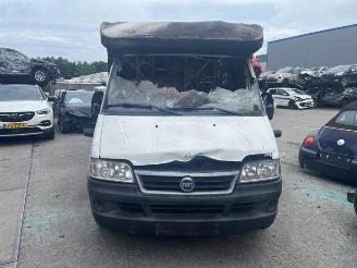 Coche siniestrado Fiat Ducato Ducato (243/244/245/247), Ch.Cab/Pick-up, 2001 / 2006 2.3 JTD 16V 2006/4