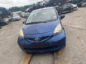 Toyota Aygo Aygo (B10), Hatchback, 2005 / 2014 1.0 12V VVT-i picture 5