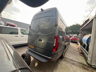 Purkuautot passenger cars Mercedes Sprinter Sprinter 5t (907.6), Van, 2018 519 CDI 3.0 V6 24V RWD 2021/7