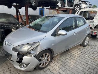 Autoverwertung Mazda 2 2 (DE), Hatchback, 2007 / 2015 1.5 16V MZR 2011/2