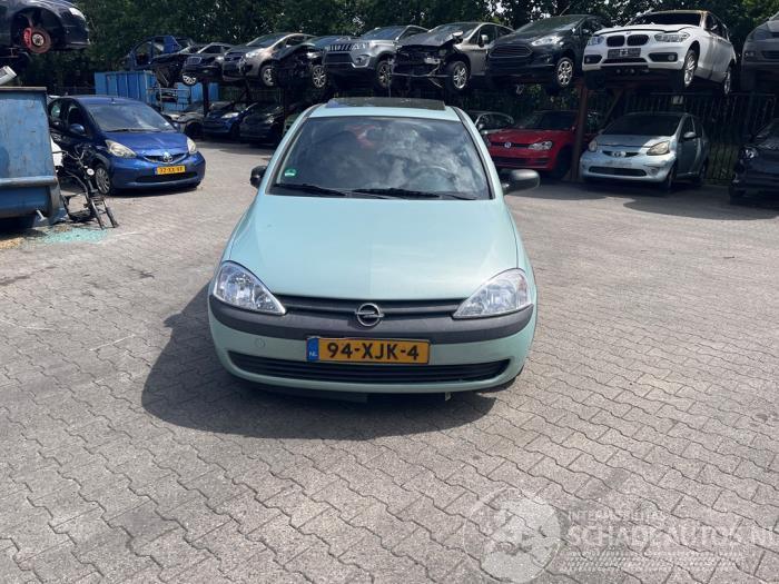 Opel Corsa Corsa C (F08/68), Hatchback, 2000 / 2009 1.0 12V
