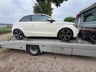 Vrakbiler auto Audi A1 A1 (8X1/8XK), Hatchback 3-drs, 2010 / 2018 1.4 TFSI 16V 122 2011/1