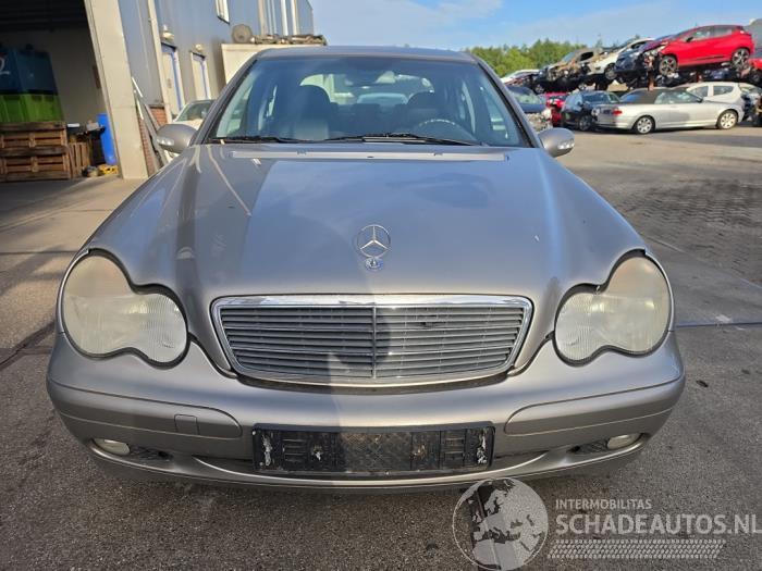 Mercedes C-klasse C (W203), Sedan, 2000 / 2007 1.8 C-180K 16V