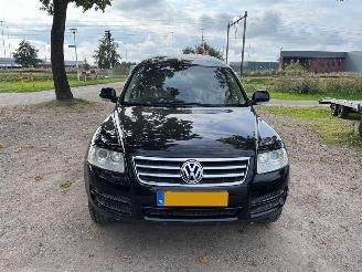 krockskadad bil auto Volkswagen Touareg 2,5 tdi 2005/5