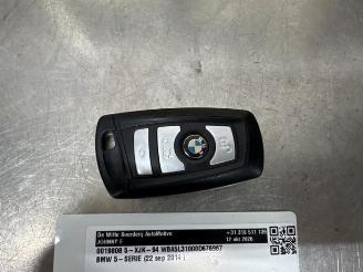 Salvage car BMW 5-serie 5 serie Touring (F11), Combi, 2009 / 2017 520d 16V 2014/9