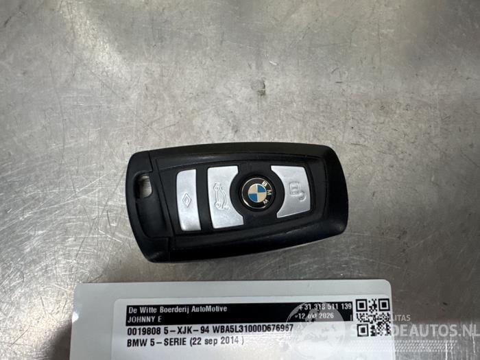 BMW 5-serie 5 serie Touring (F11), Combi, 2009 / 2017 520d 16V