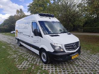 krockskadad bil bedrijf Mercedes Sprinter KOELWAGEN 316 CDI MAXI AIRCO 2015/10