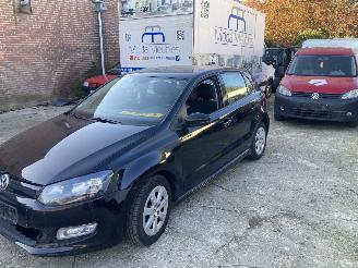 krockskadad bil auto Volkswagen Polo 1.2 Tdi blue motion airco 2011/1