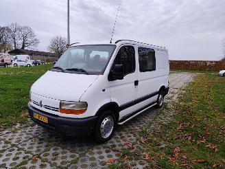 krockskadad bil bedrijf Renault Master MASTER 2.5 DCI DUBBELECABINE 2002/6