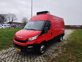 skadebil bedrijf Iveco Daily 35C15 KOELWAGEN AIRCO MTM 3500 KG !!! 2016/1