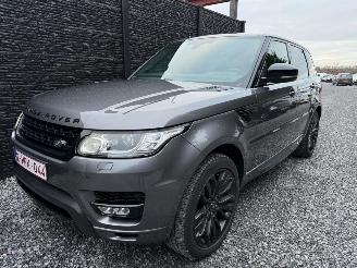 škoda osobní automobily Land Rover Range Rover sport RANGE ROVER SPORT 3.0 2016/10