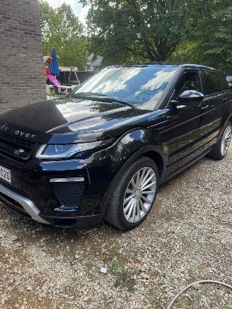 Schadeauto Land Rover Range Rover Evoque 2.0 diesel full option 2015/6